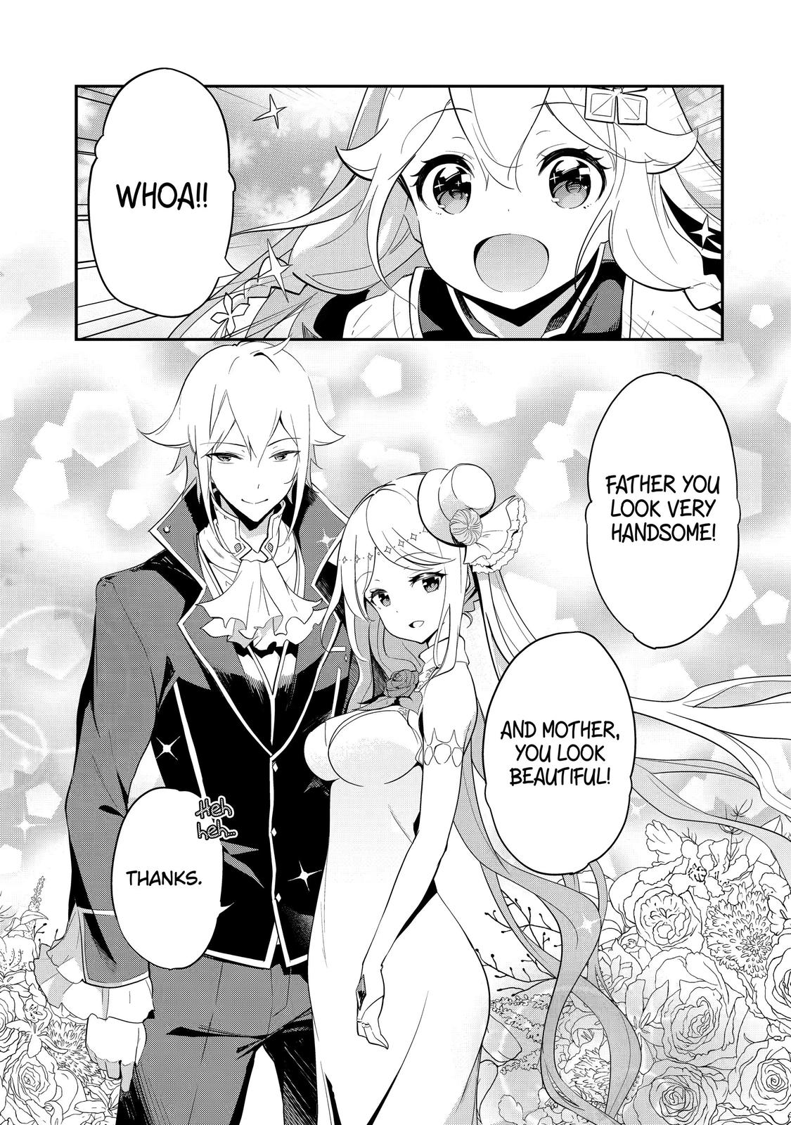 Reincarnated as the Daughter of the Legendary Hero and the Queen of Spirits Chapter 12 1
