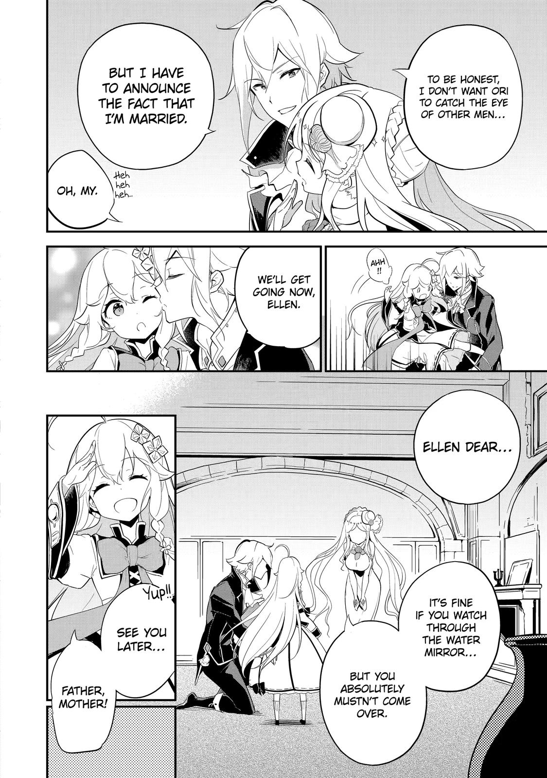 Reincarnated as the Daughter of the Legendary Hero and the Queen of Spirits Chapter 12 2