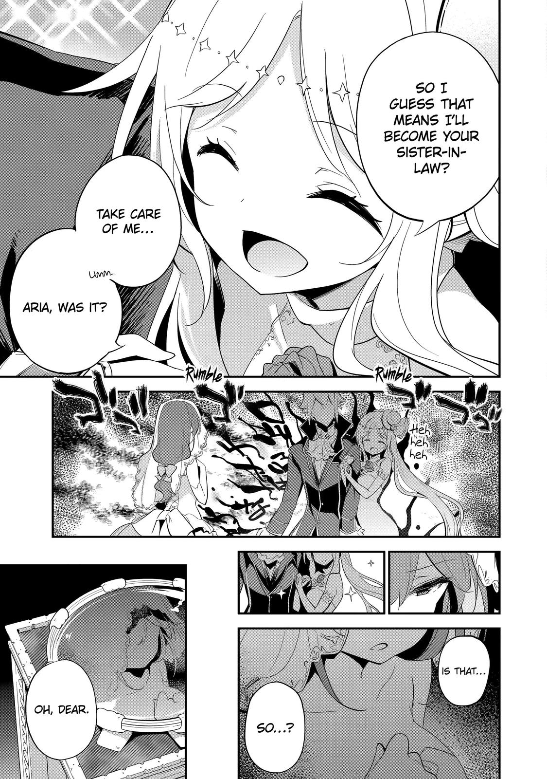Reincarnated as the Daughter of the Legendary Hero and the Queen of Spirits Chapter 12 7