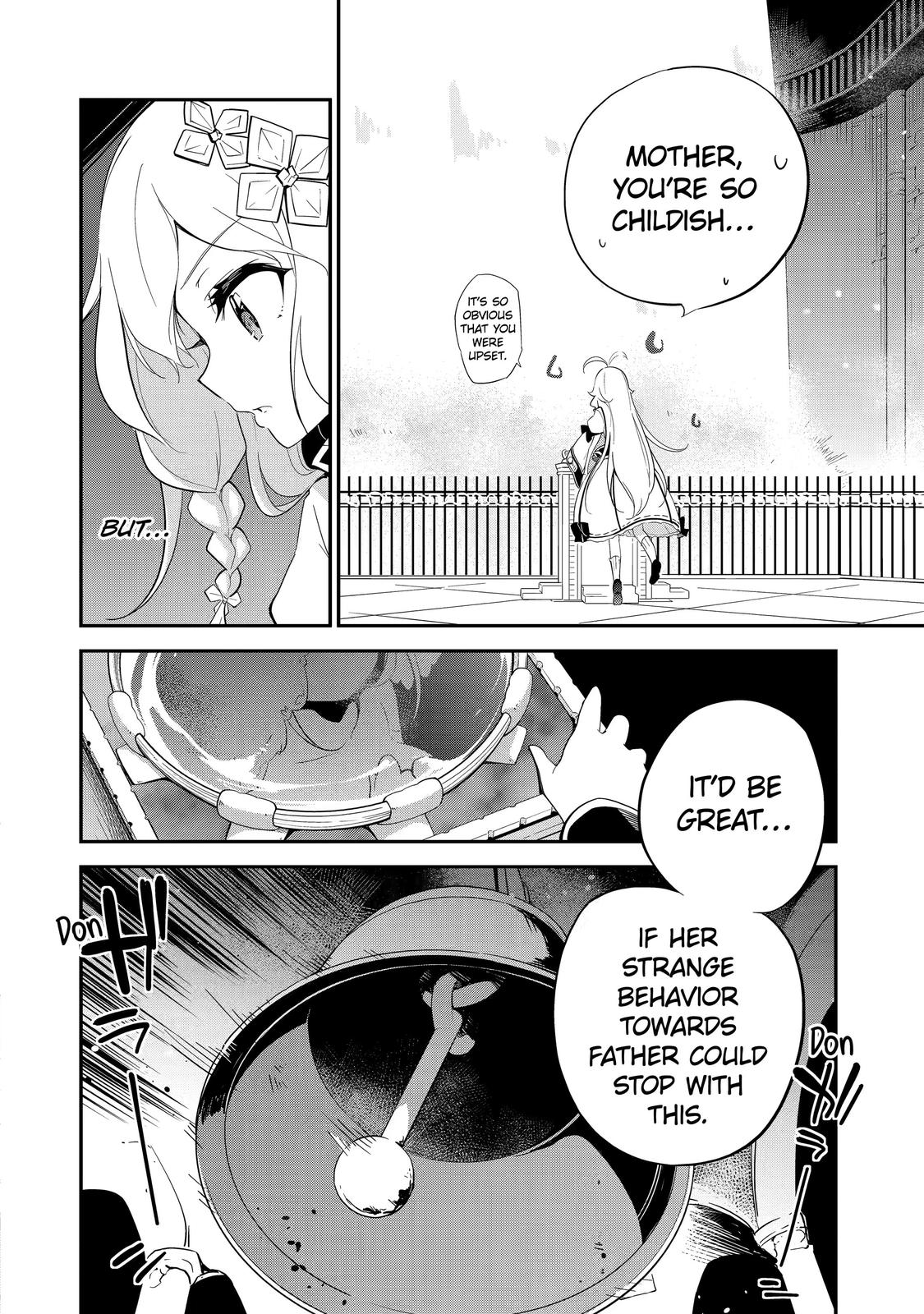 Reincarnated as the Daughter of the Legendary Hero and the Queen of Spirits Chapter 12 8