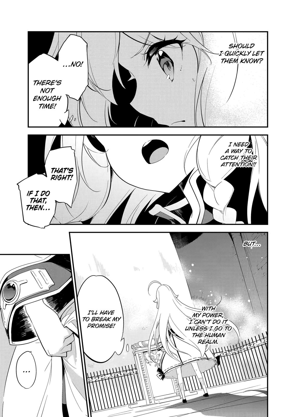 Reincarnated as the Daughter of the Legendary Hero and the Queen of Spirits Chapter 12 18