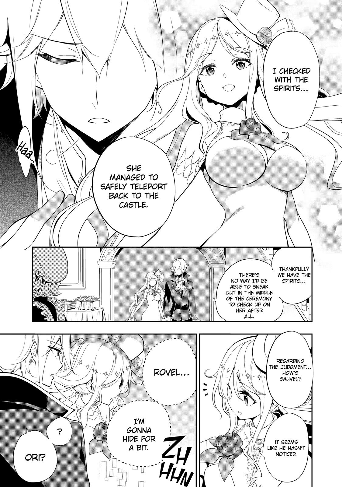 Reincarnated as the Daughter of the Legendary Hero and the Queen of Spirits Chapter 13 6