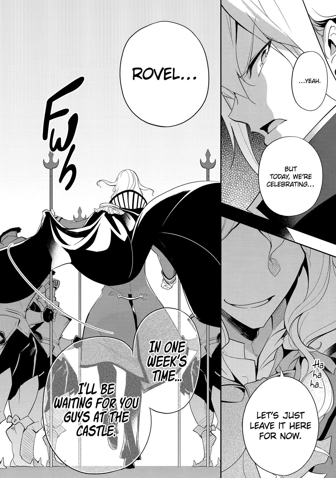 Reincarnated as the Daughter of the Legendary Hero and the Queen of Spirits Chapter 13 9
