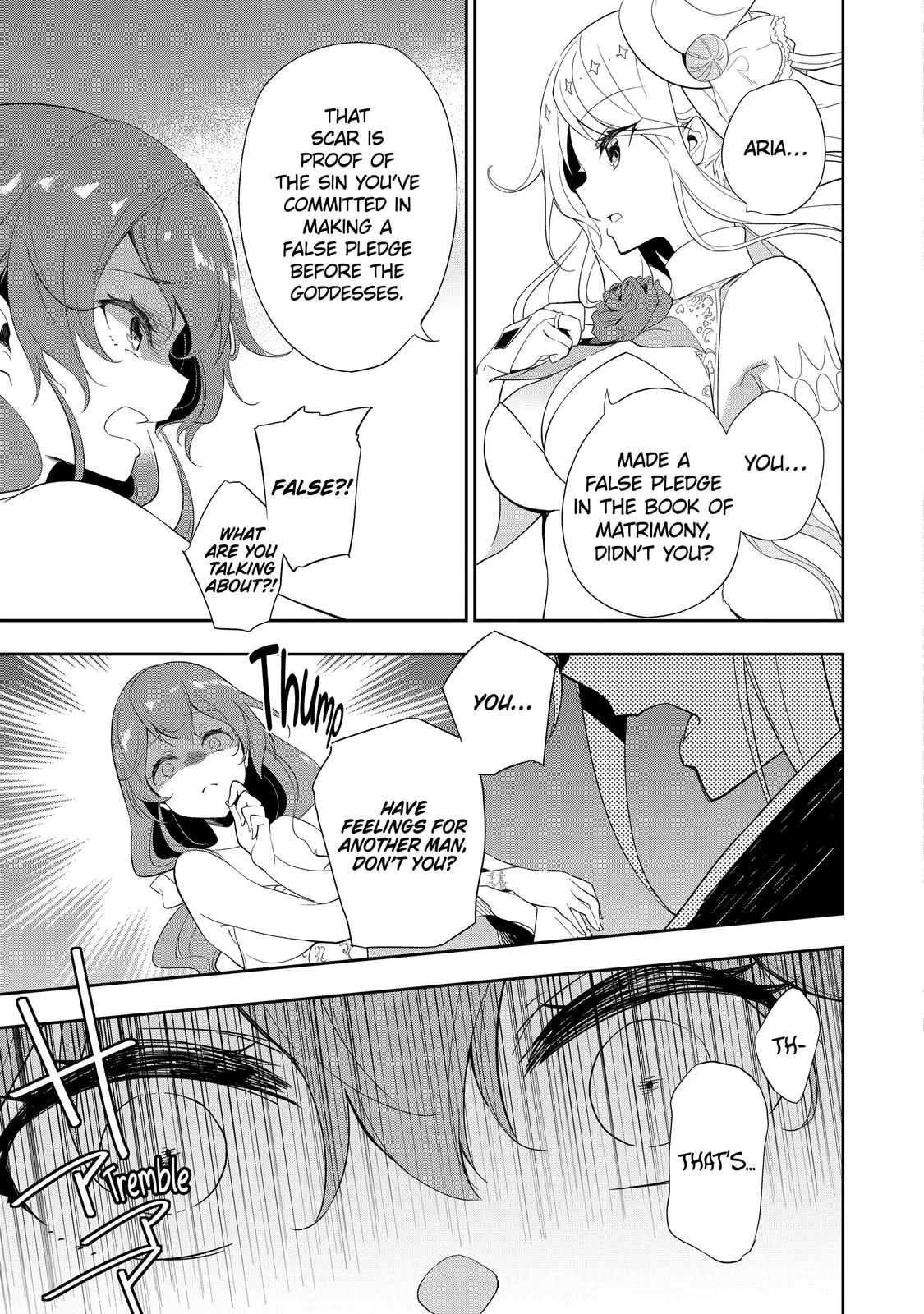 Reincarnated as the Daughter of the Legendary Hero and the Queen of Spirits Chapter 13 16
