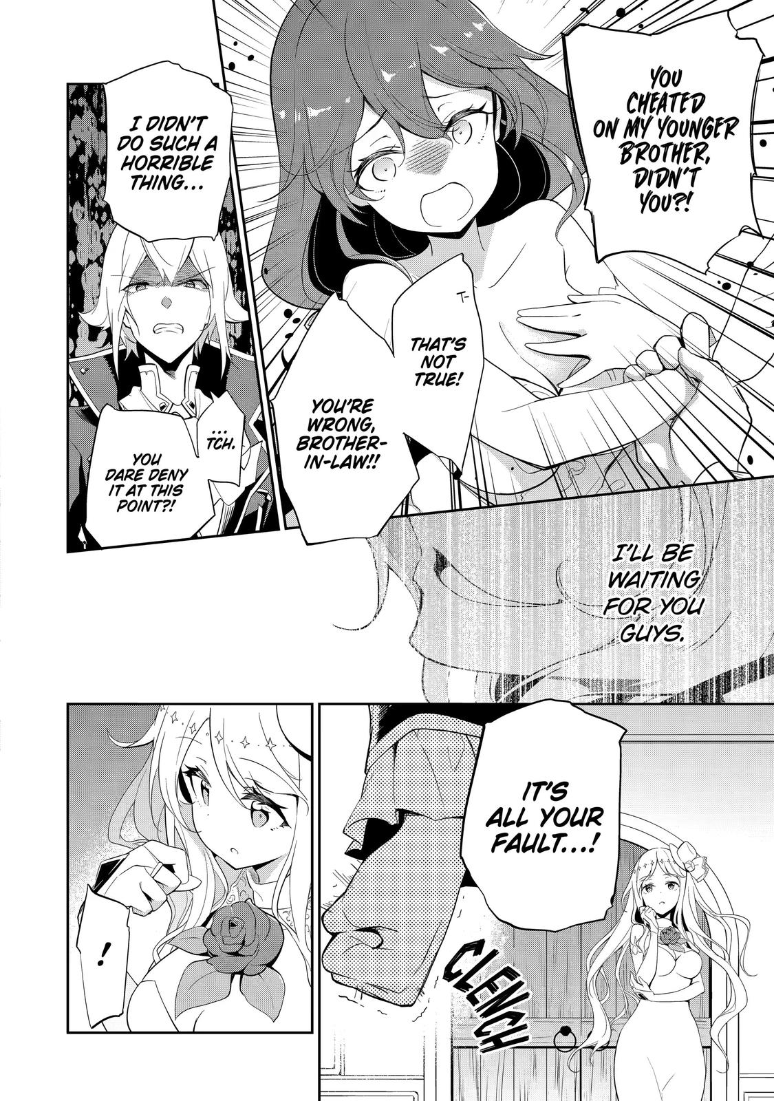 Reincarnated as the Daughter of the Legendary Hero and the Queen of Spirits Chapter 13 17