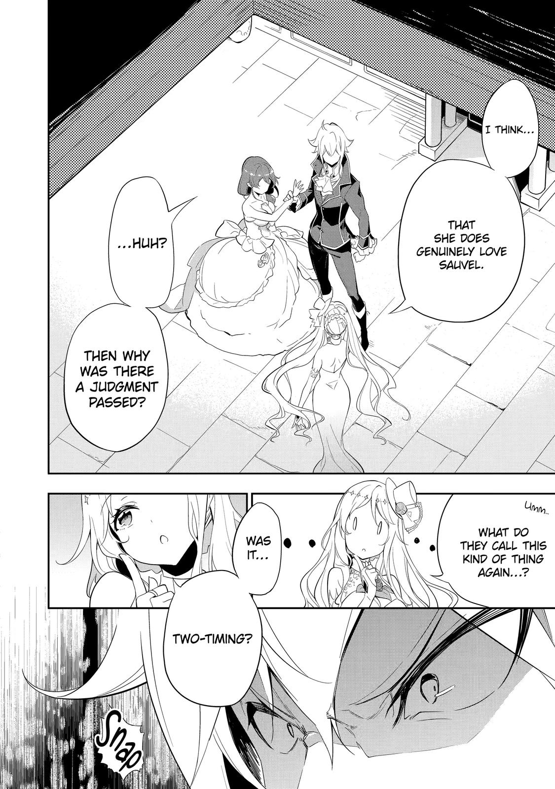 Reincarnated as the Daughter of the Legendary Hero and the Queen of Spirits Chapter 13 19