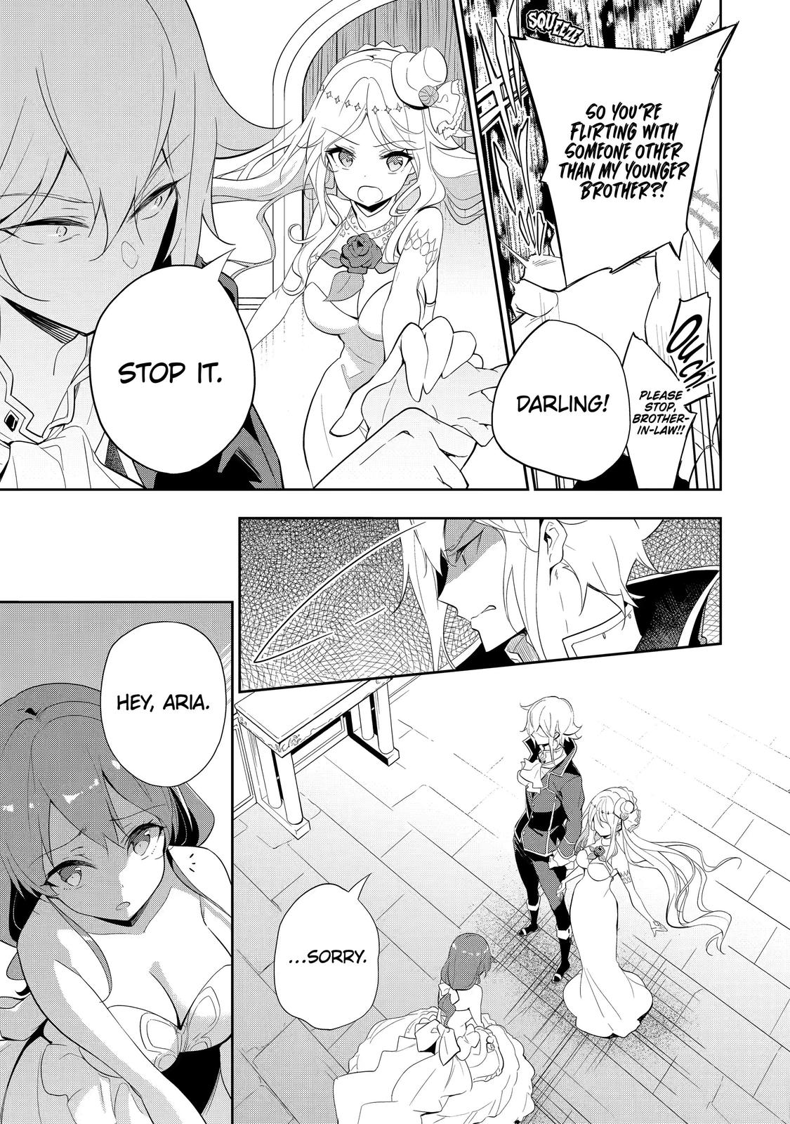 Reincarnated as the Daughter of the Legendary Hero and the Queen of Spirits Chapter 13 20