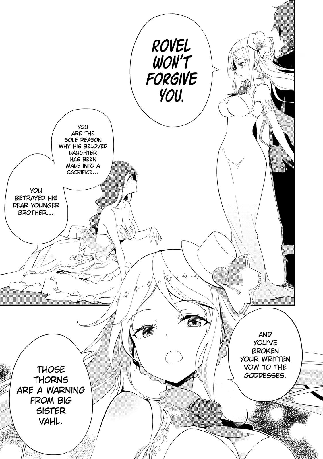 Reincarnated as the Daughter of the Legendary Hero and the Queen of Spirits Chapter 13 24