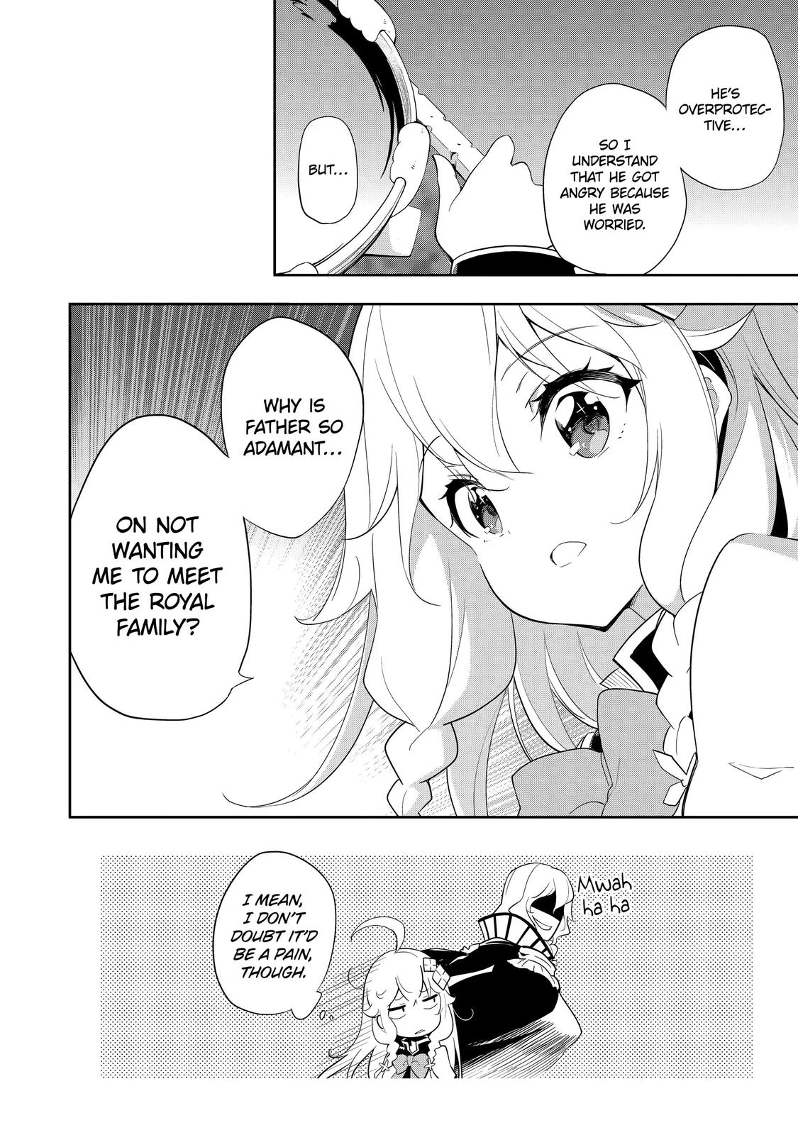 Reincarnated as the Daughter of the Legendary Hero and the Queen of Spirits Chapter 13 29