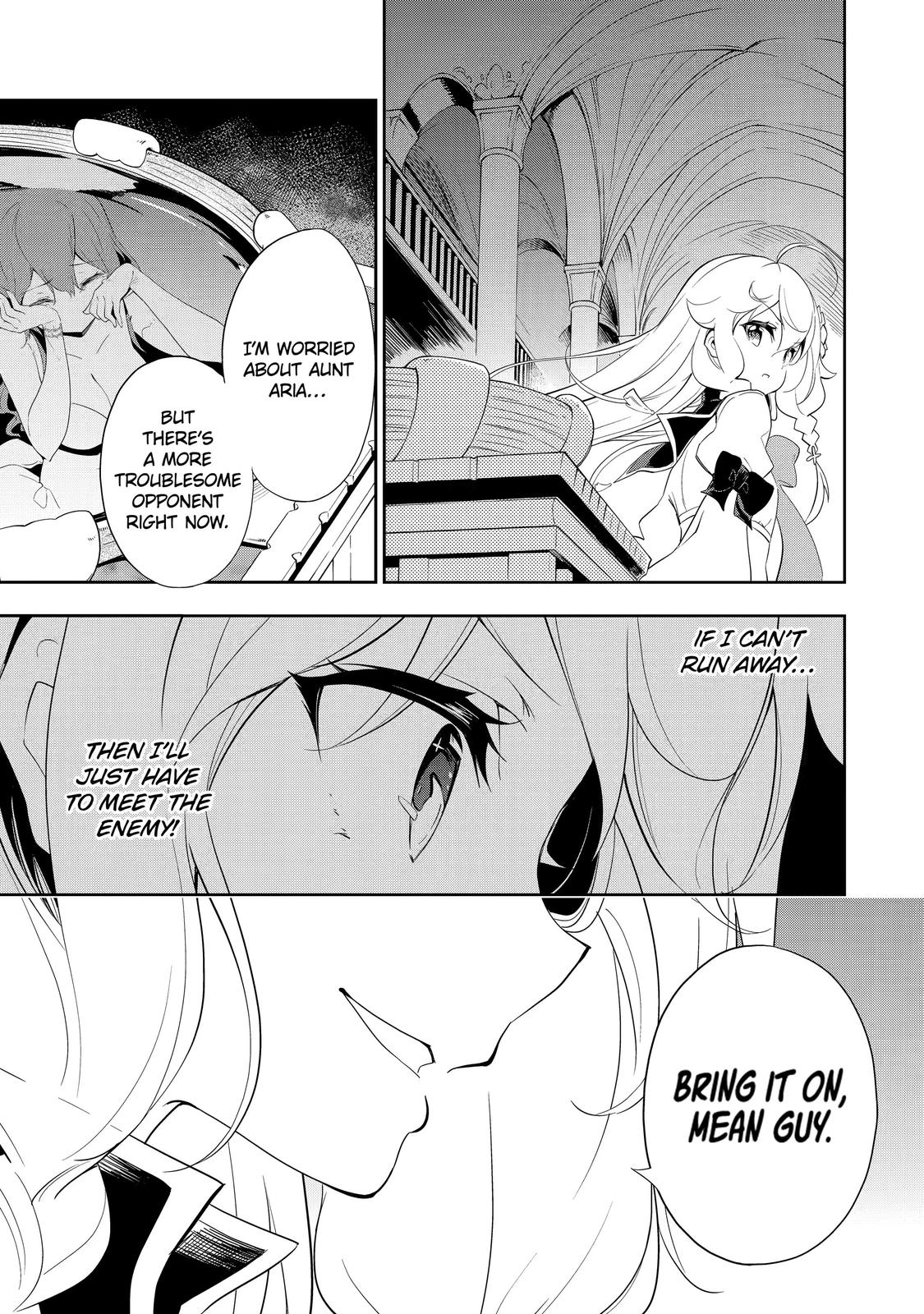 Reincarnated as the Daughter of the Legendary Hero and the Queen of Spirits Chapter 13 30