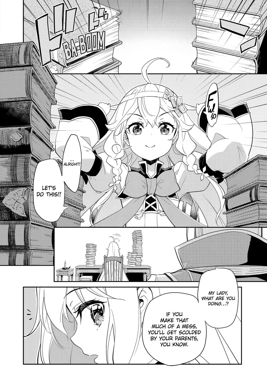 Reincarnated as the Daughter of the Legendary Hero and the Queen of Spirits Chapter 14 2