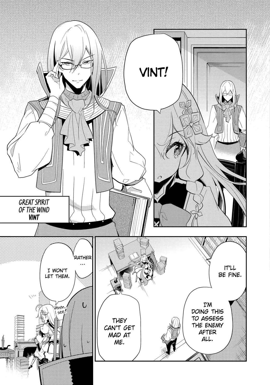 Reincarnated as the Daughter of the Legendary Hero and the Queen of Spirits Chapter 14 3