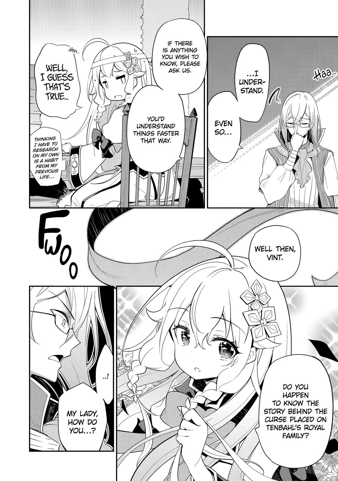 Reincarnated as the Daughter of the Legendary Hero and the Queen of Spirits Chapter 14 4