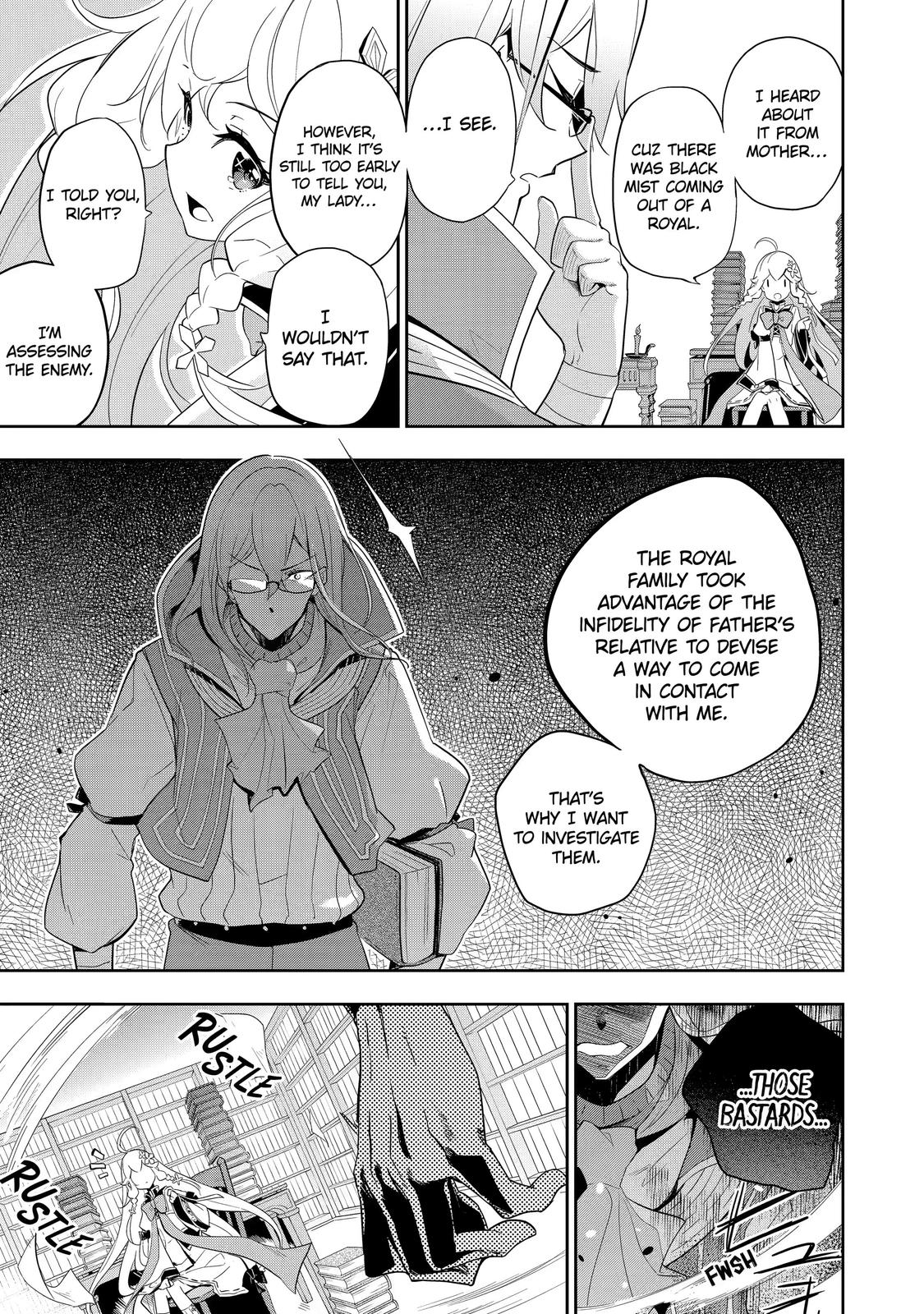 Reincarnated as the Daughter of the Legendary Hero and the Queen of Spirits Chapter 14 5