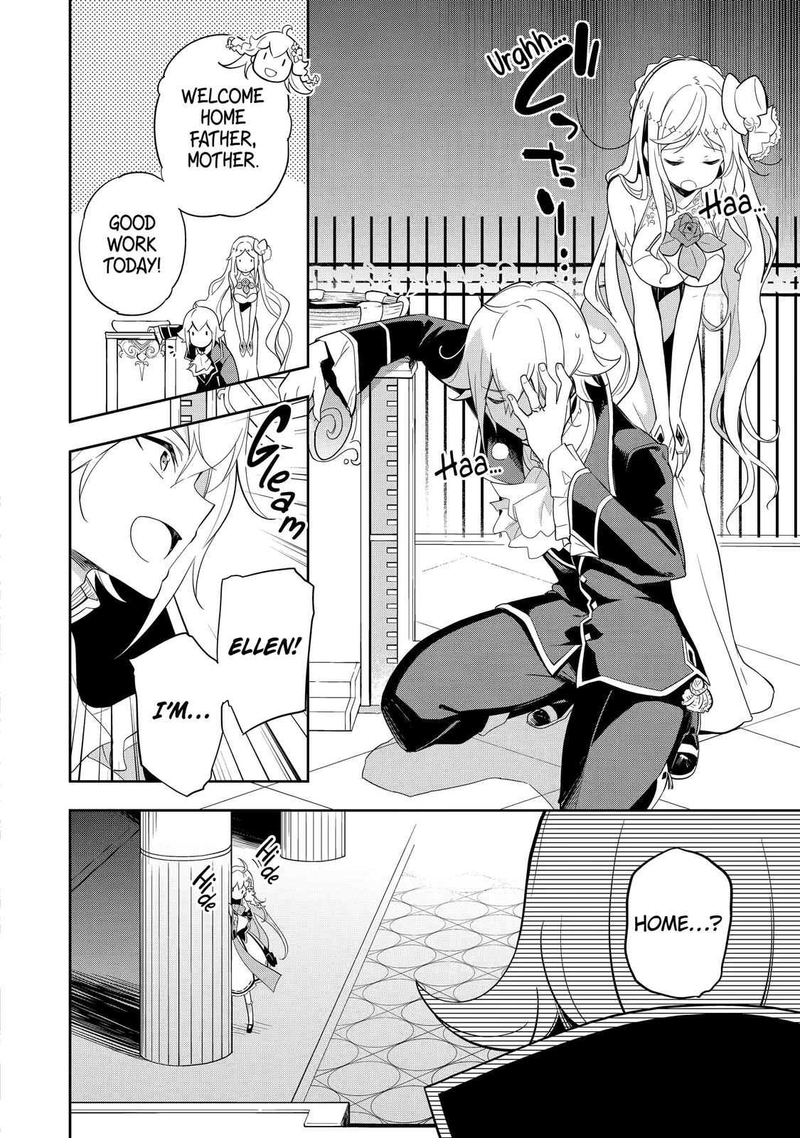 Reincarnated as the Daughter of the Legendary Hero and the Queen of Spirits Chapter 14 8