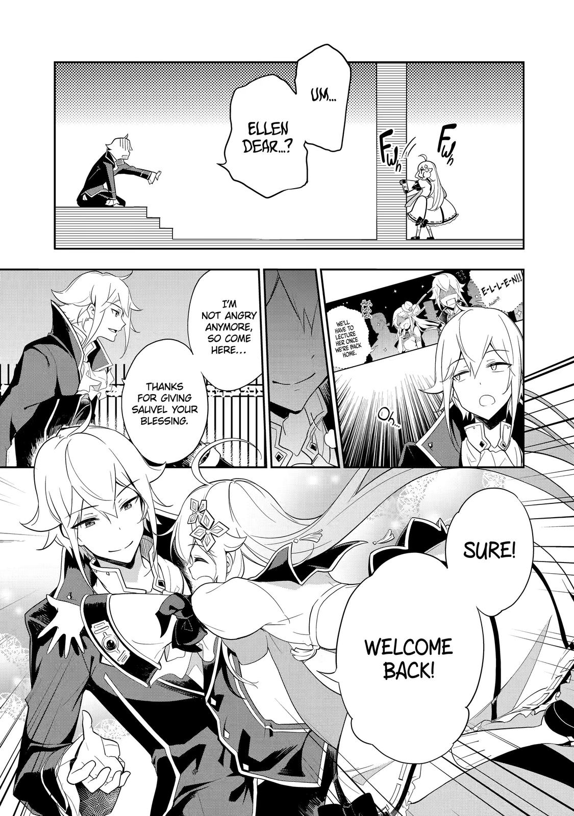 Reincarnated as the Daughter of the Legendary Hero and the Queen of Spirits Chapter 14 9