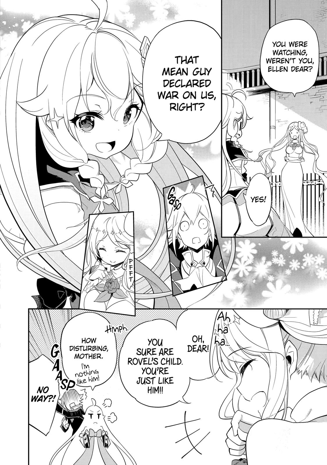 Reincarnated as the Daughter of the Legendary Hero and the Queen of Spirits Chapter 14 10