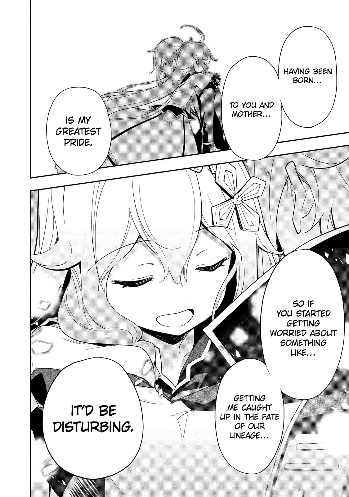 Reincarnated as the Daughter of the Legendary Hero and the Queen of Spirits Chapter 14 17