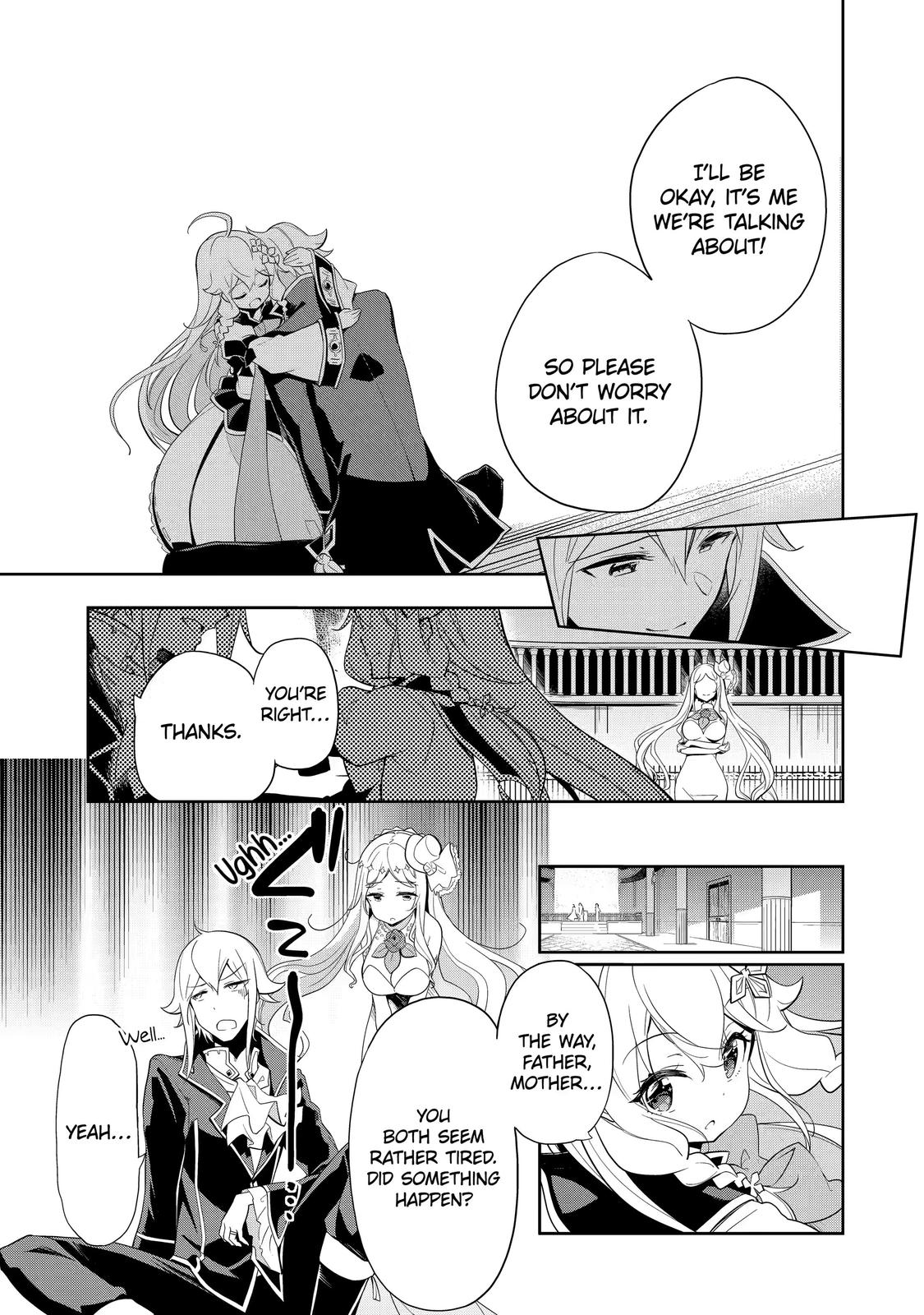 Reincarnated as the Daughter of the Legendary Hero and the Queen of Spirits Chapter 14 18