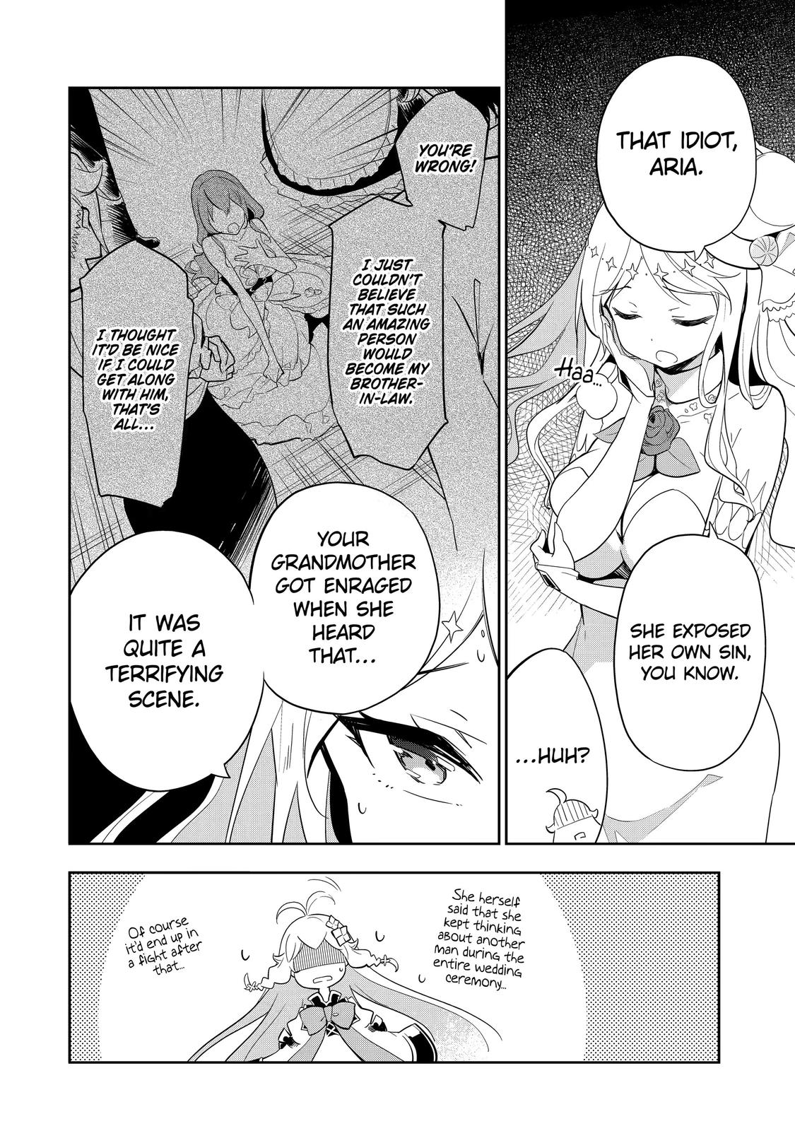 Reincarnated as the Daughter of the Legendary Hero and the Queen of Spirits Chapter 14 19
