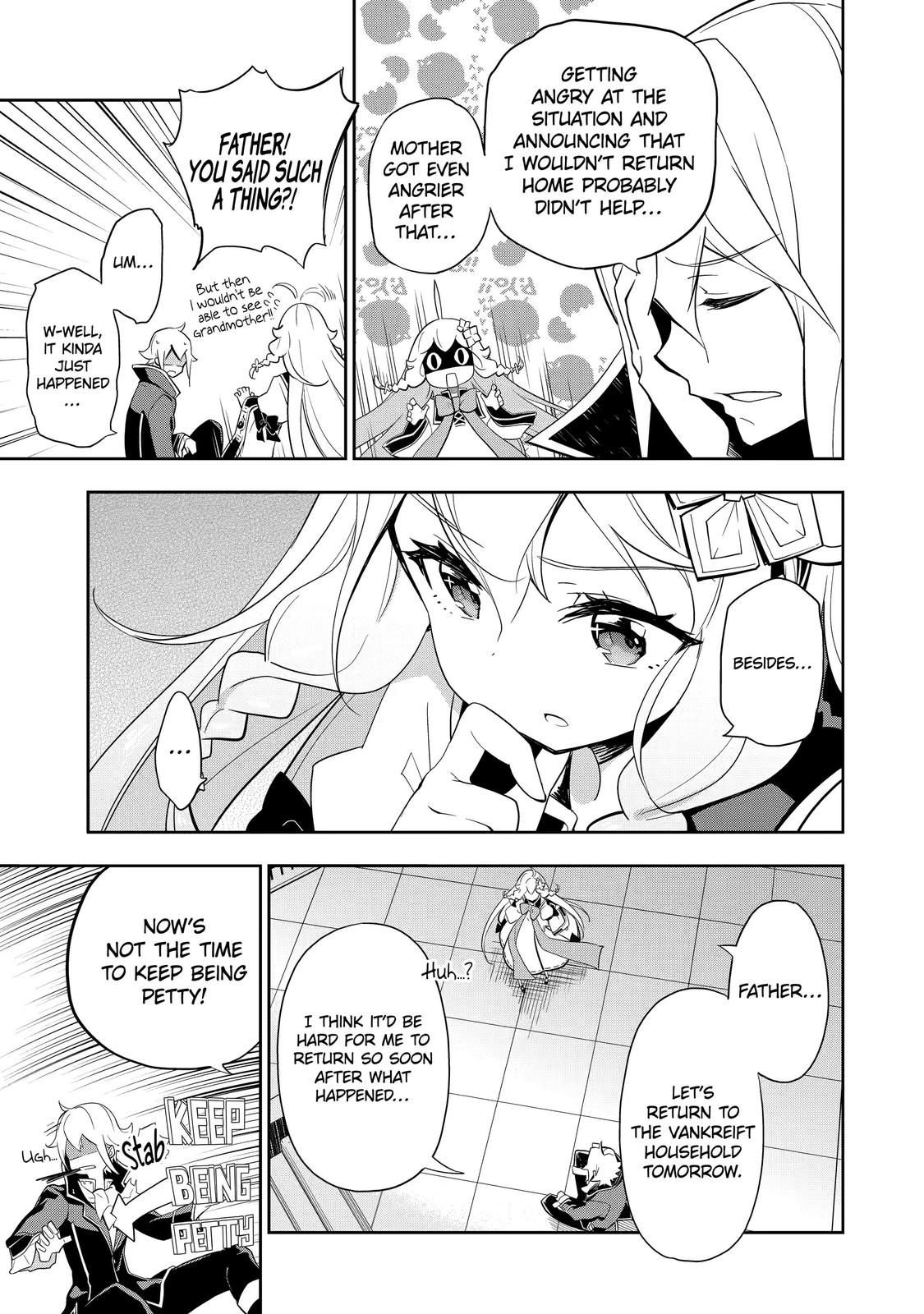 Reincarnated as the Daughter of the Legendary Hero and the Queen of Spirits Chapter 14 20