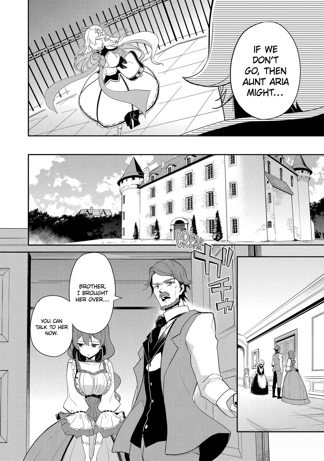 Reincarnated as the Daughter of the Legendary Hero and the Queen of Spirits Chapter 14 21