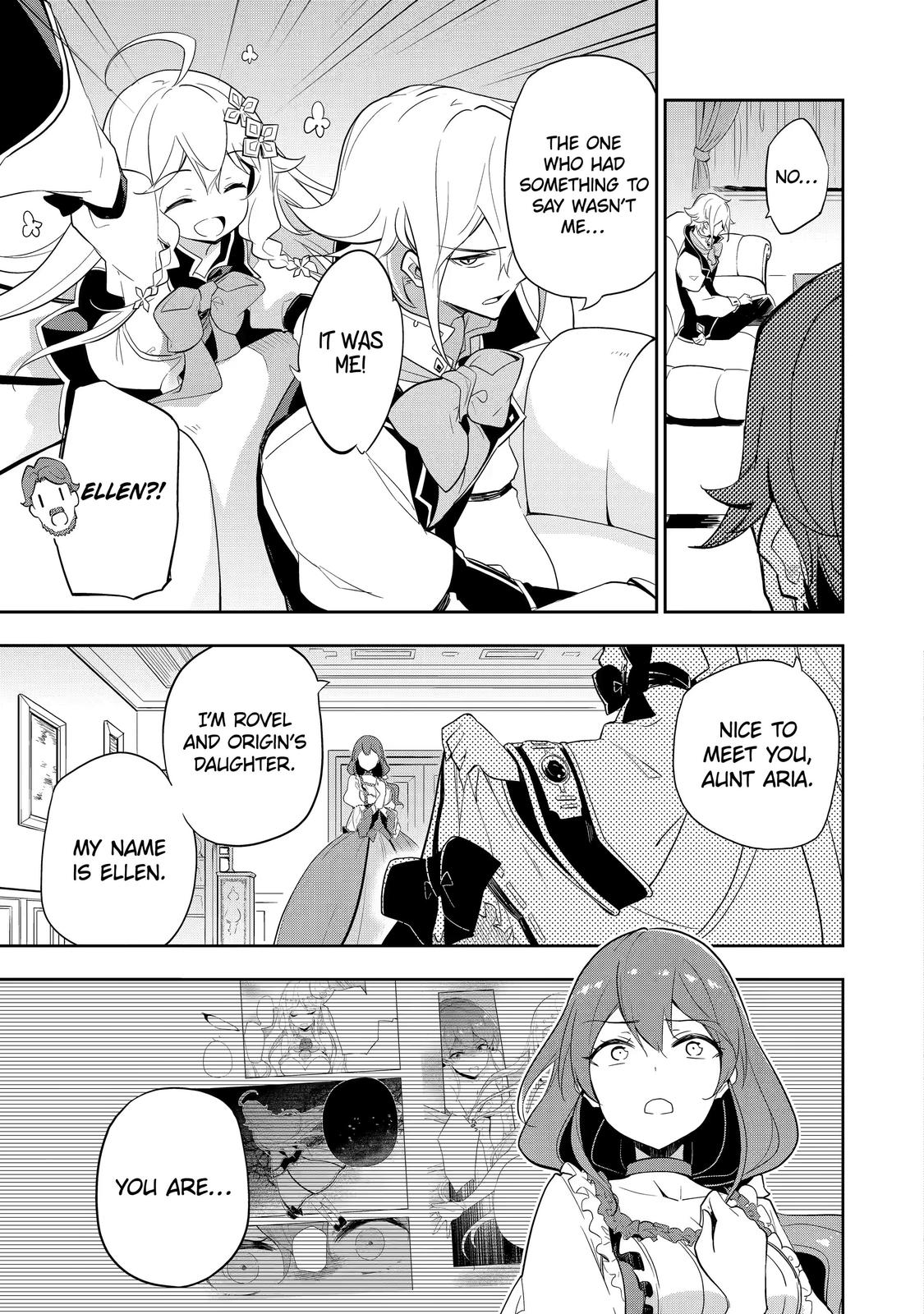 Reincarnated as the Daughter of the Legendary Hero and the Queen of Spirits Chapter 14 22