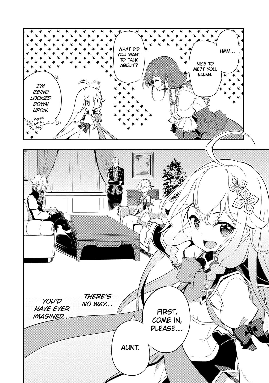 Reincarnated as the Daughter of the Legendary Hero and the Queen of Spirits Chapter 14 23