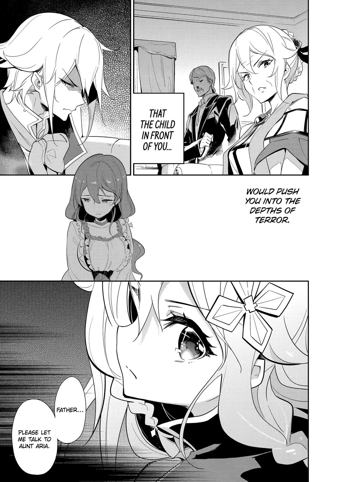 Reincarnated as the Daughter of the Legendary Hero and the Queen of Spirits Chapter 14 24