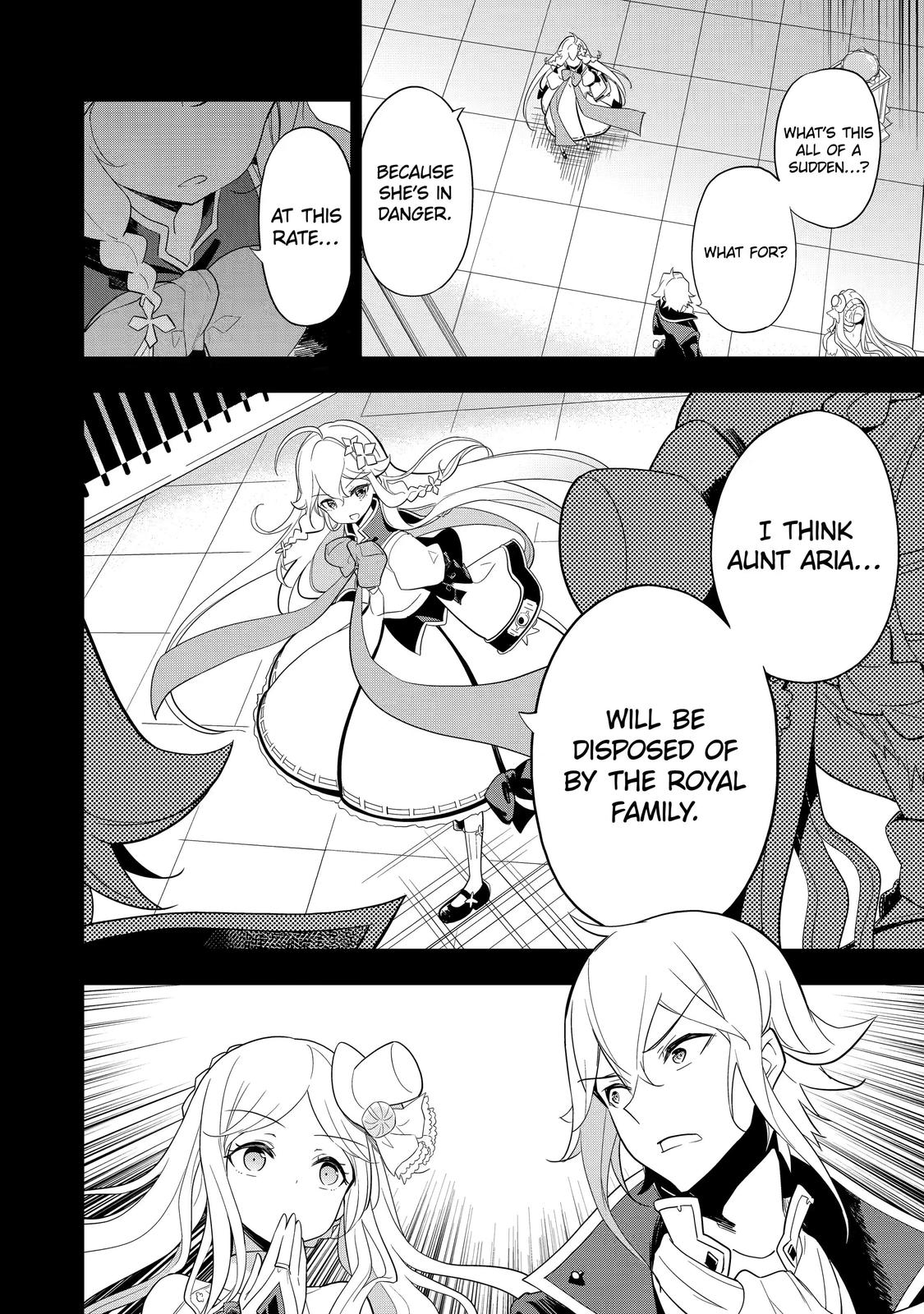 Reincarnated as the Daughter of the Legendary Hero and the Queen of Spirits Chapter 14 25