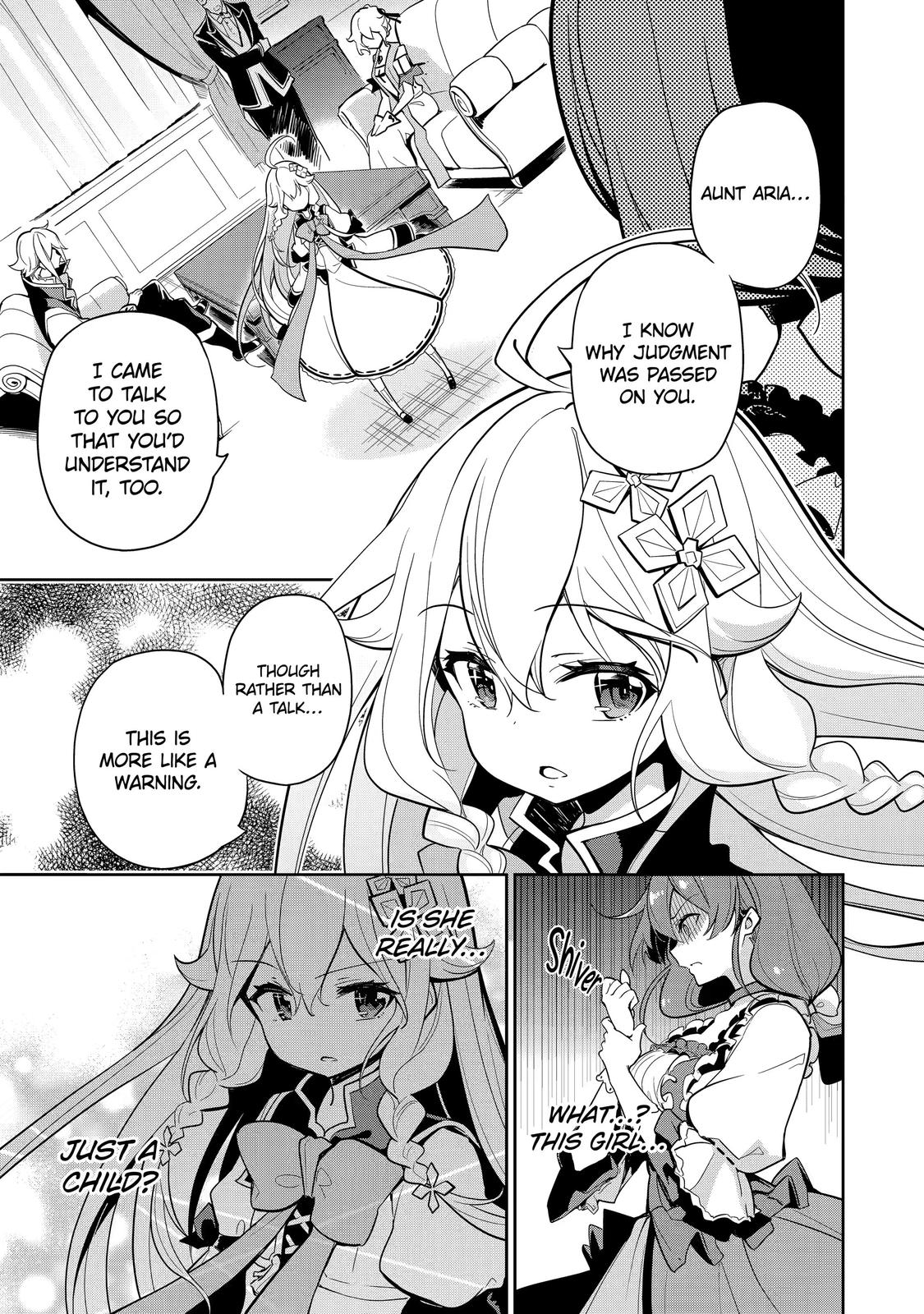 Reincarnated as the Daughter of the Legendary Hero and the Queen of Spirits Chapter 15 1