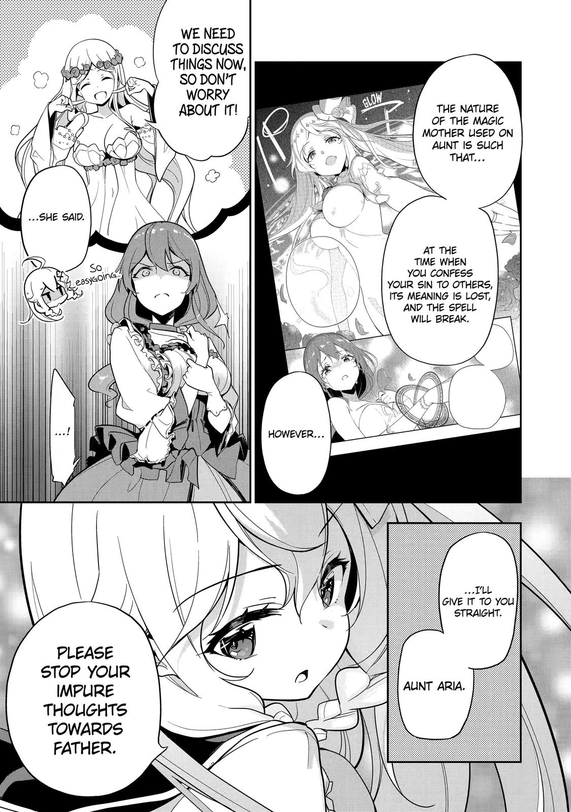 Reincarnated as the Daughter of the Legendary Hero and the Queen of Spirits Chapter 15 3