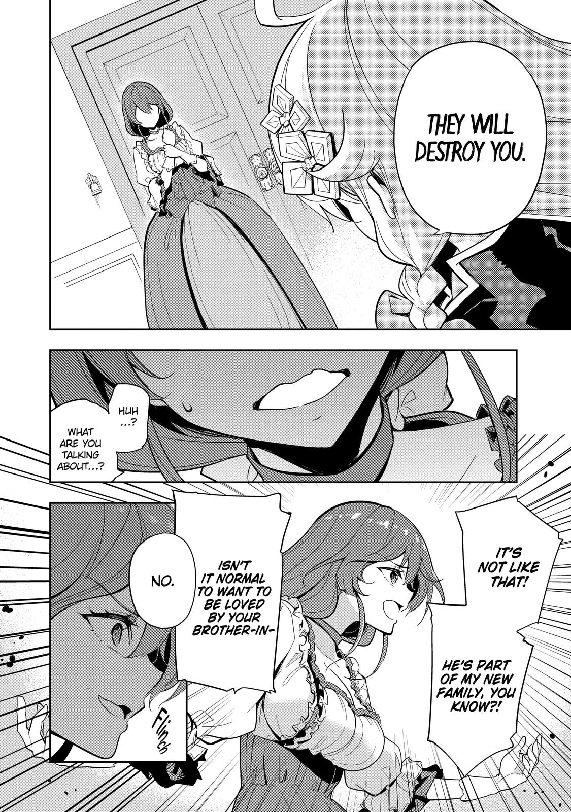 Reincarnated as the Daughter of the Legendary Hero and the Queen of Spirits Chapter 15 4