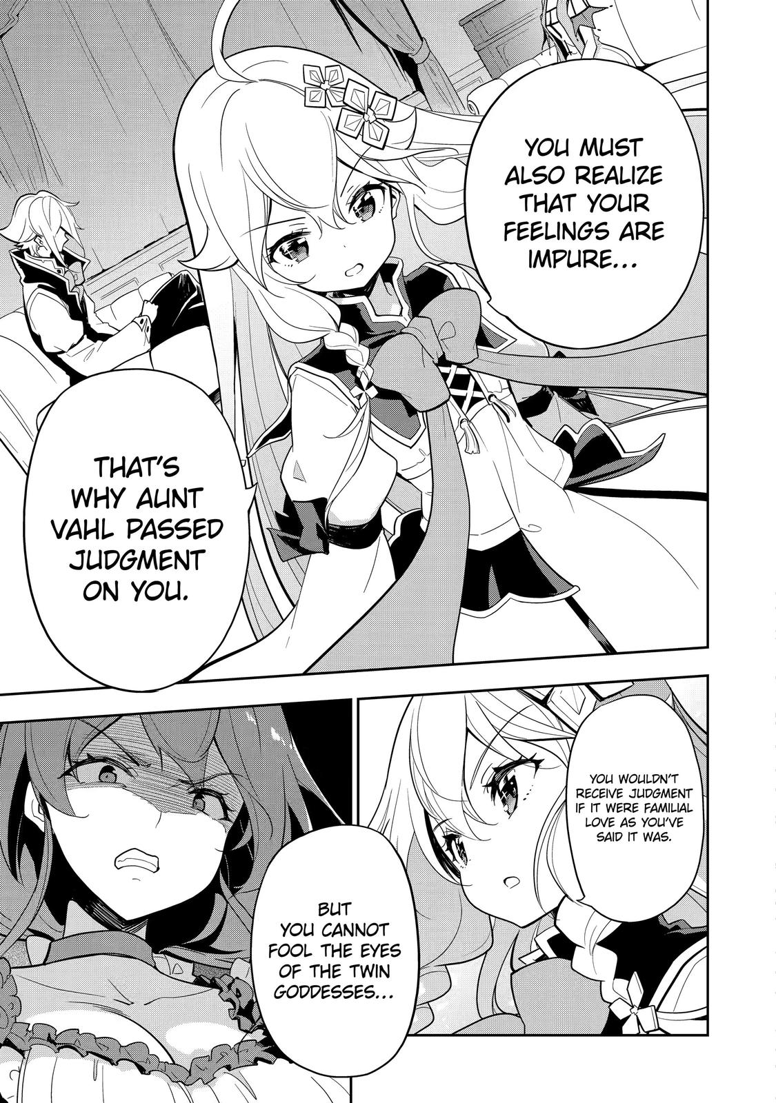 Reincarnated as the Daughter of the Legendary Hero and the Queen of Spirits Chapter 15 5