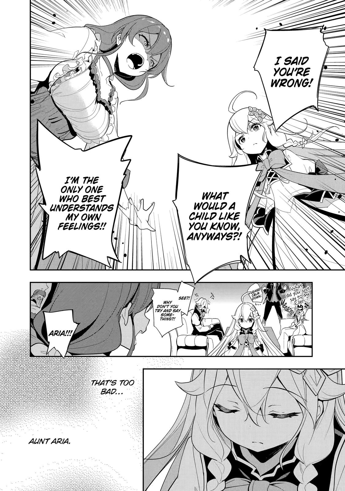 Reincarnated as the Daughter of the Legendary Hero and the Queen of Spirits Chapter 15 6