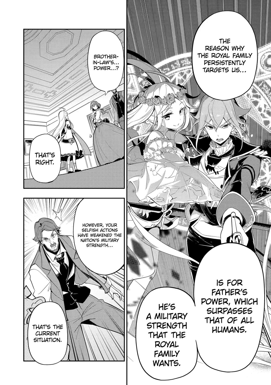 Reincarnated as the Daughter of the Legendary Hero and the Queen of Spirits Chapter 15 8