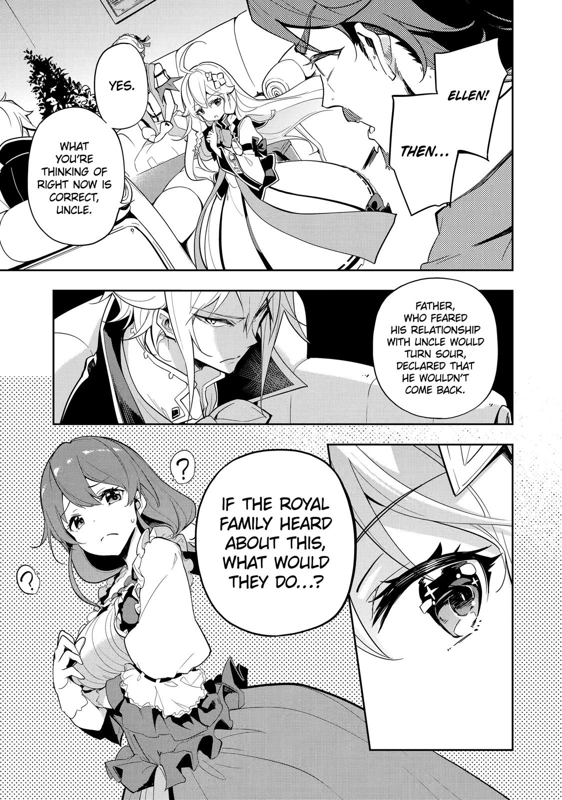 Reincarnated as the Daughter of the Legendary Hero and the Queen of Spirits Chapter 15 9