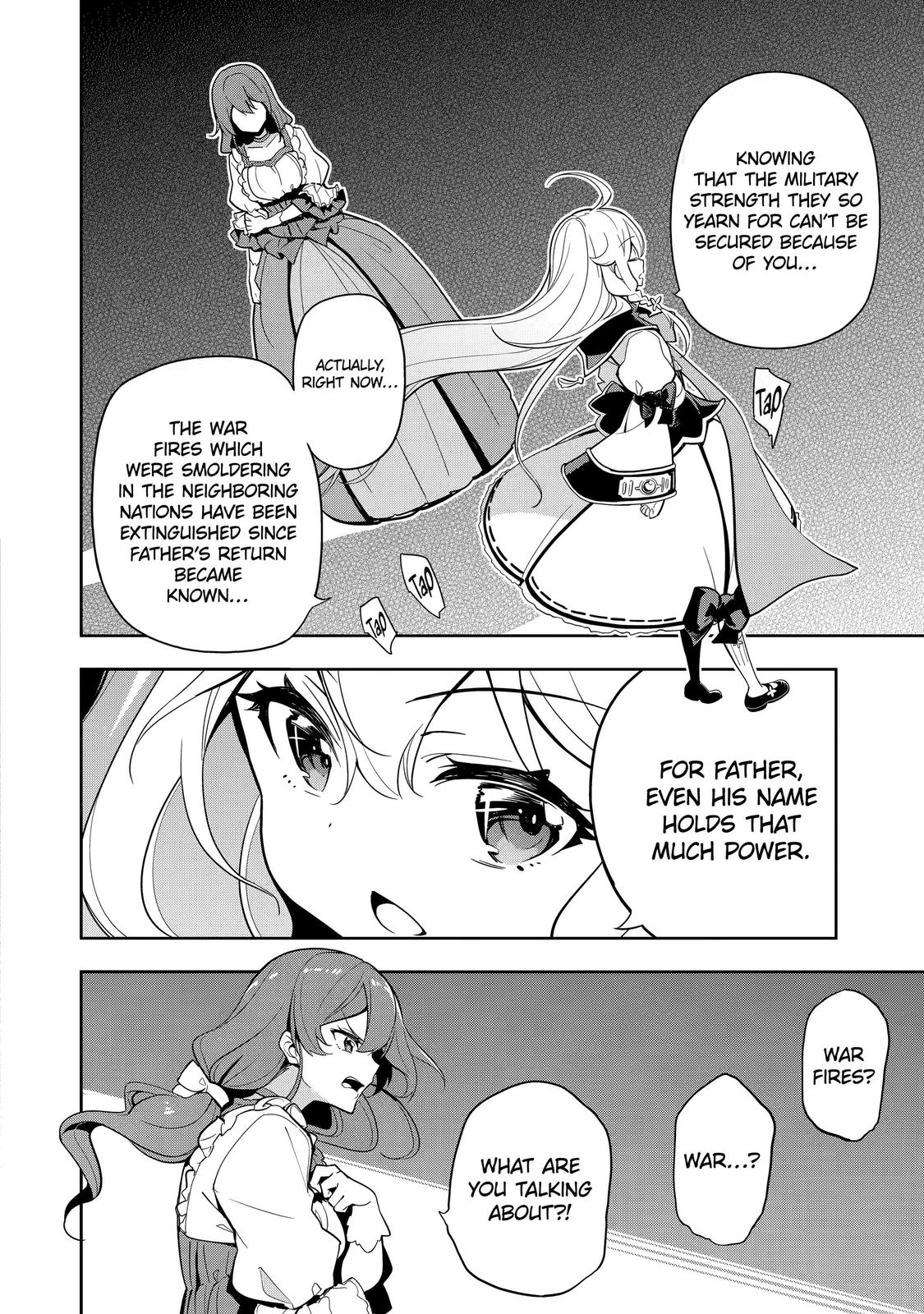 Reincarnated as the Daughter of the Legendary Hero and the Queen of Spirits Chapter 15 10