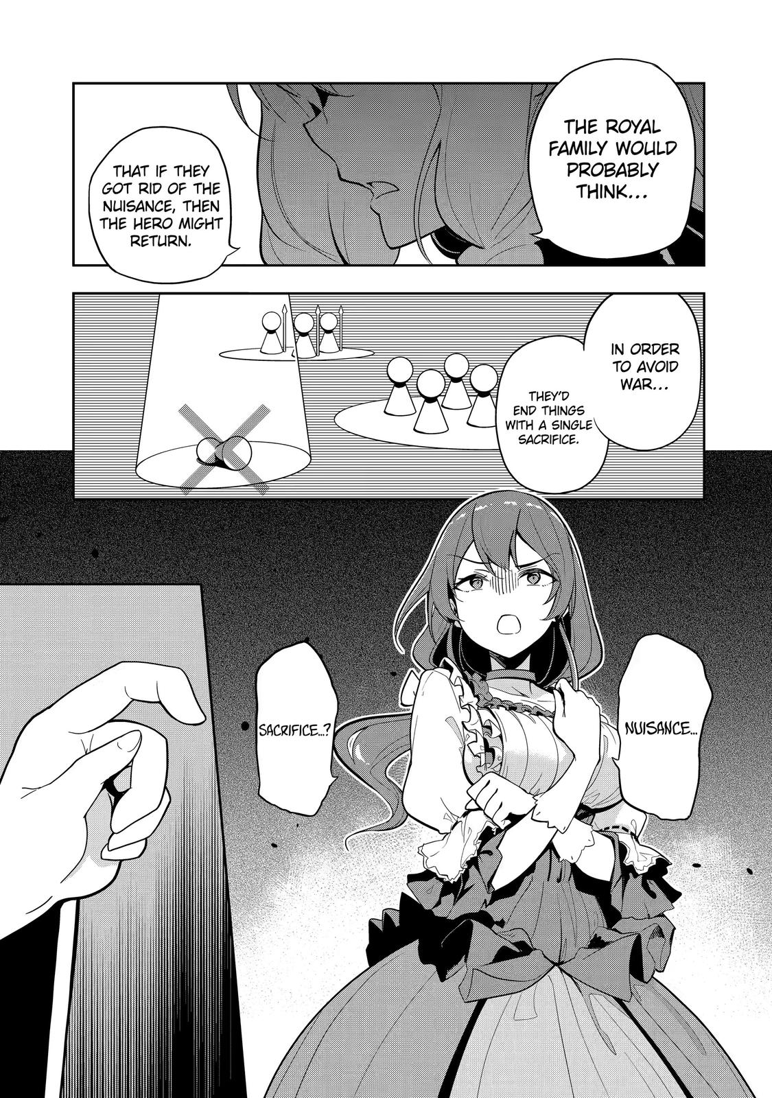 Reincarnated as the Daughter of the Legendary Hero and the Queen of Spirits Chapter 15 11