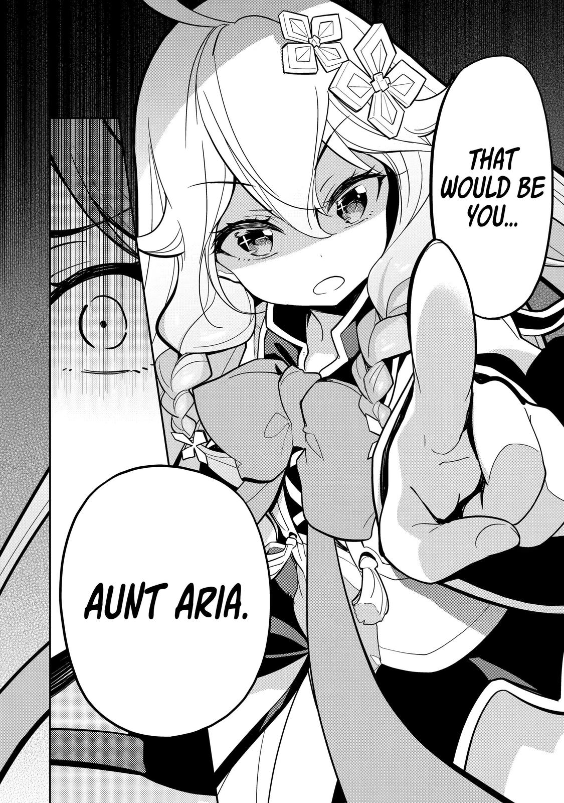 Reincarnated as the Daughter of the Legendary Hero and the Queen of Spirits Chapter 15 12