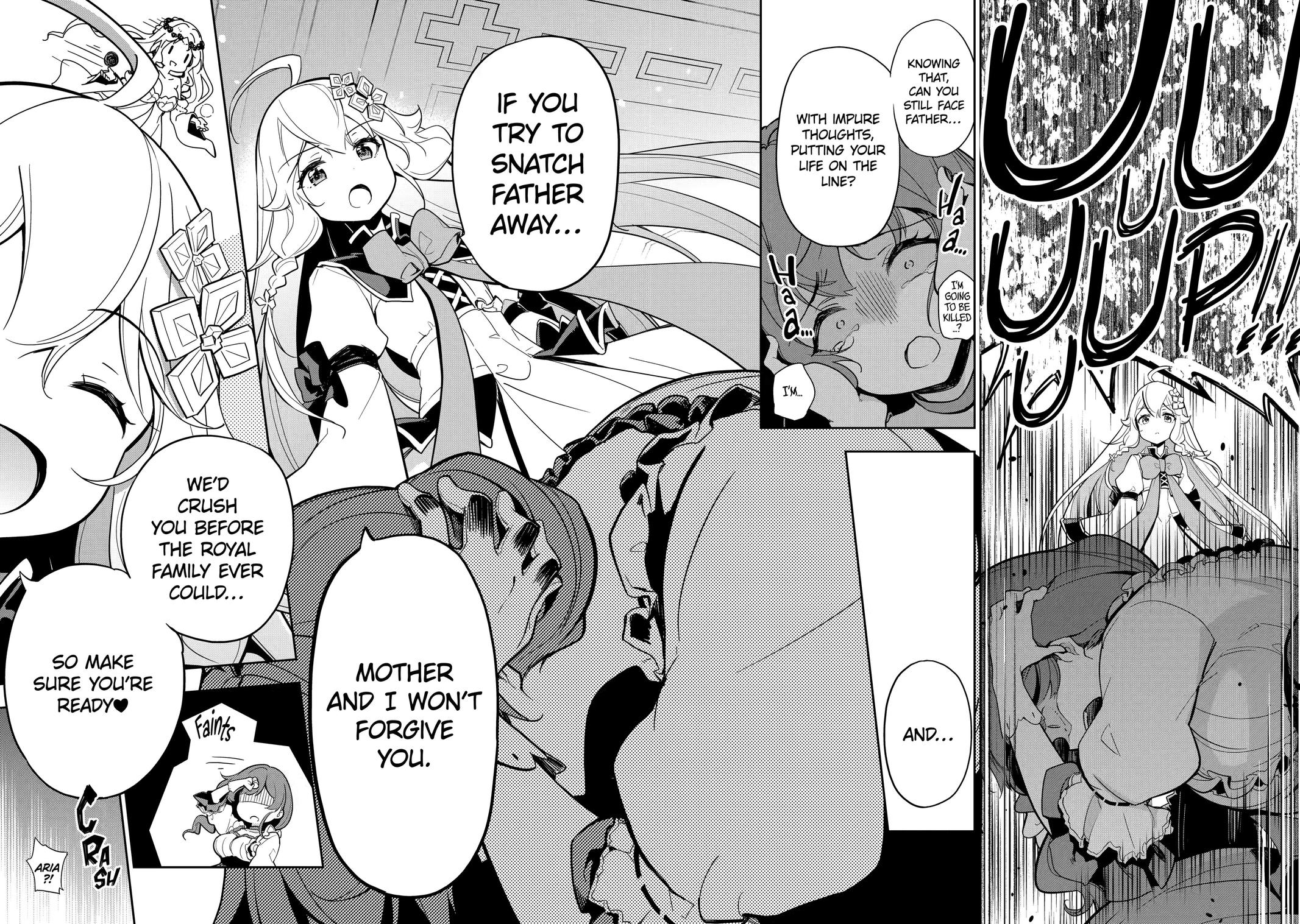 Reincarnated as the Daughter of the Legendary Hero and the Queen of Spirits Chapter 15 14