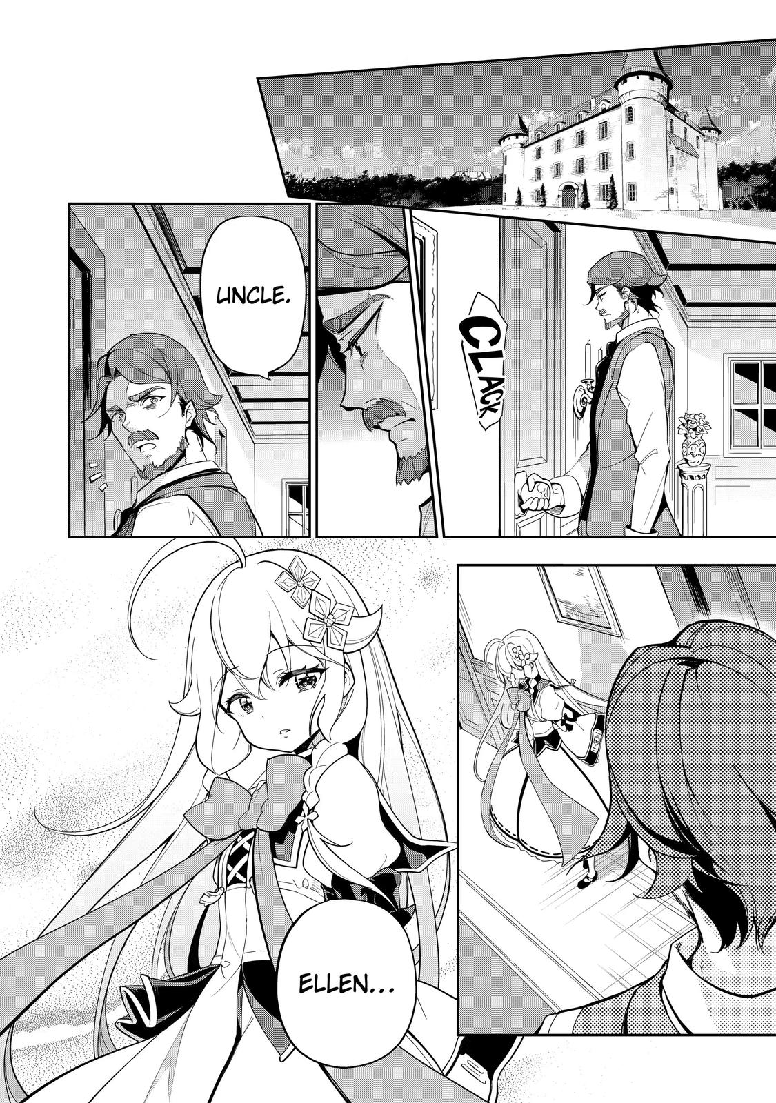 Reincarnated as the Daughter of the Legendary Hero and the Queen of Spirits Chapter 15 15