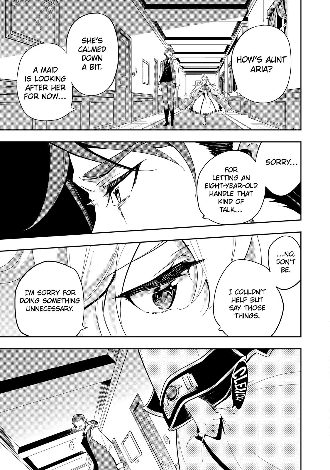 Reincarnated as the Daughter of the Legendary Hero and the Queen of Spirits Chapter 15 16