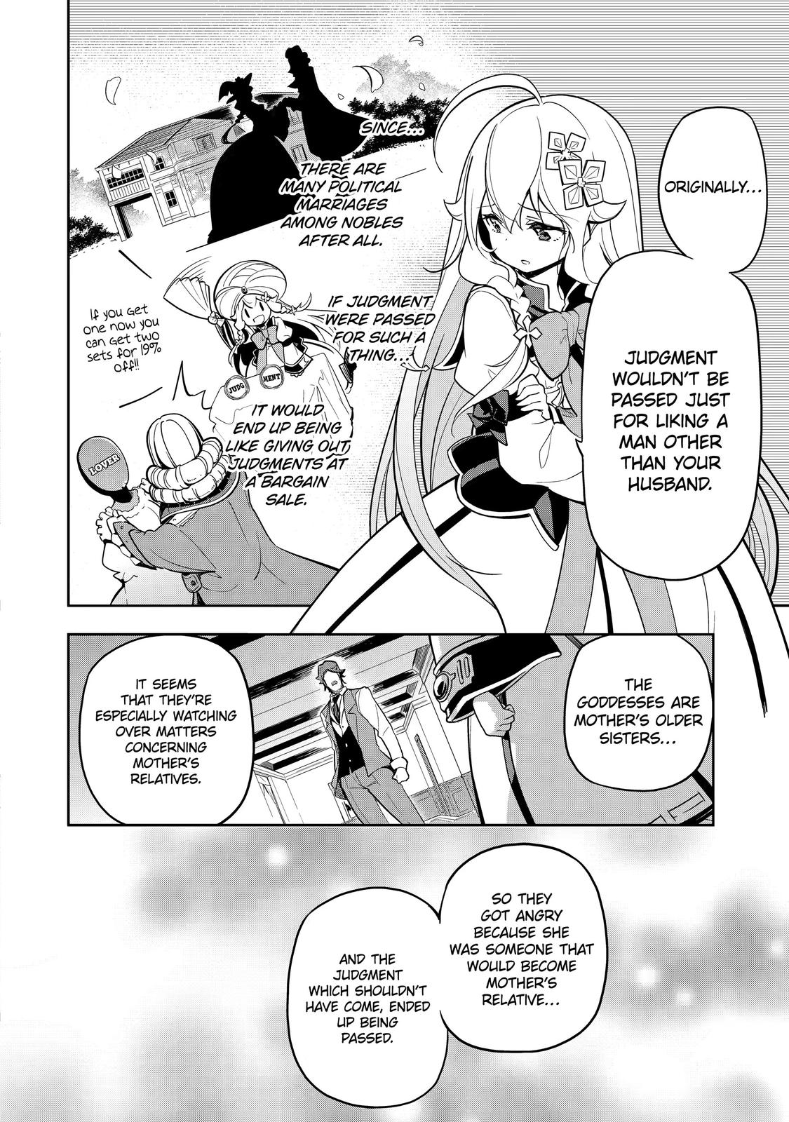 Reincarnated as the Daughter of the Legendary Hero and the Queen of Spirits Chapter 15 19