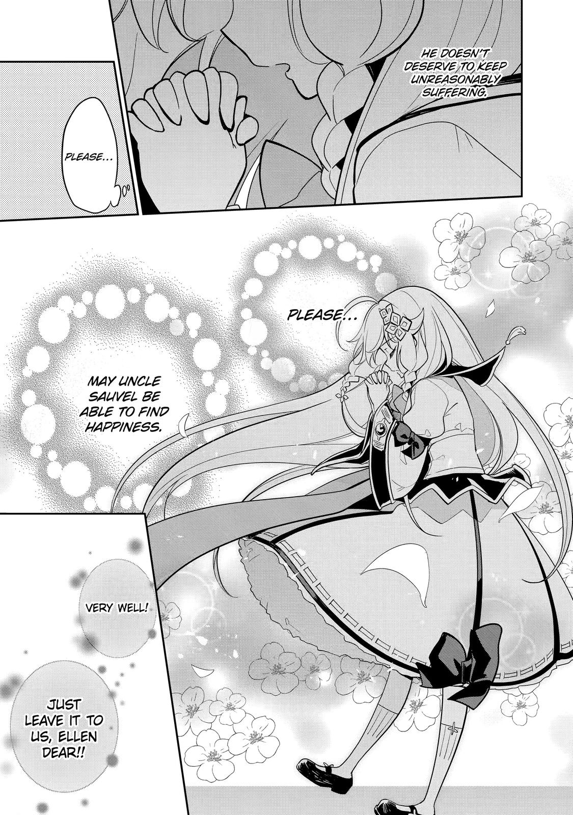 Reincarnated as the Daughter of the Legendary Hero and the Queen of Spirits Chapter 15 22