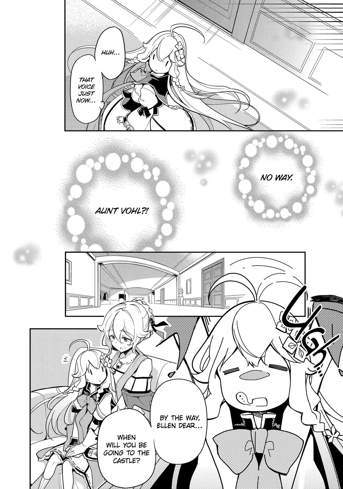 Reincarnated as the Daughter of the Legendary Hero and the Queen of Spirits Chapter 15 23