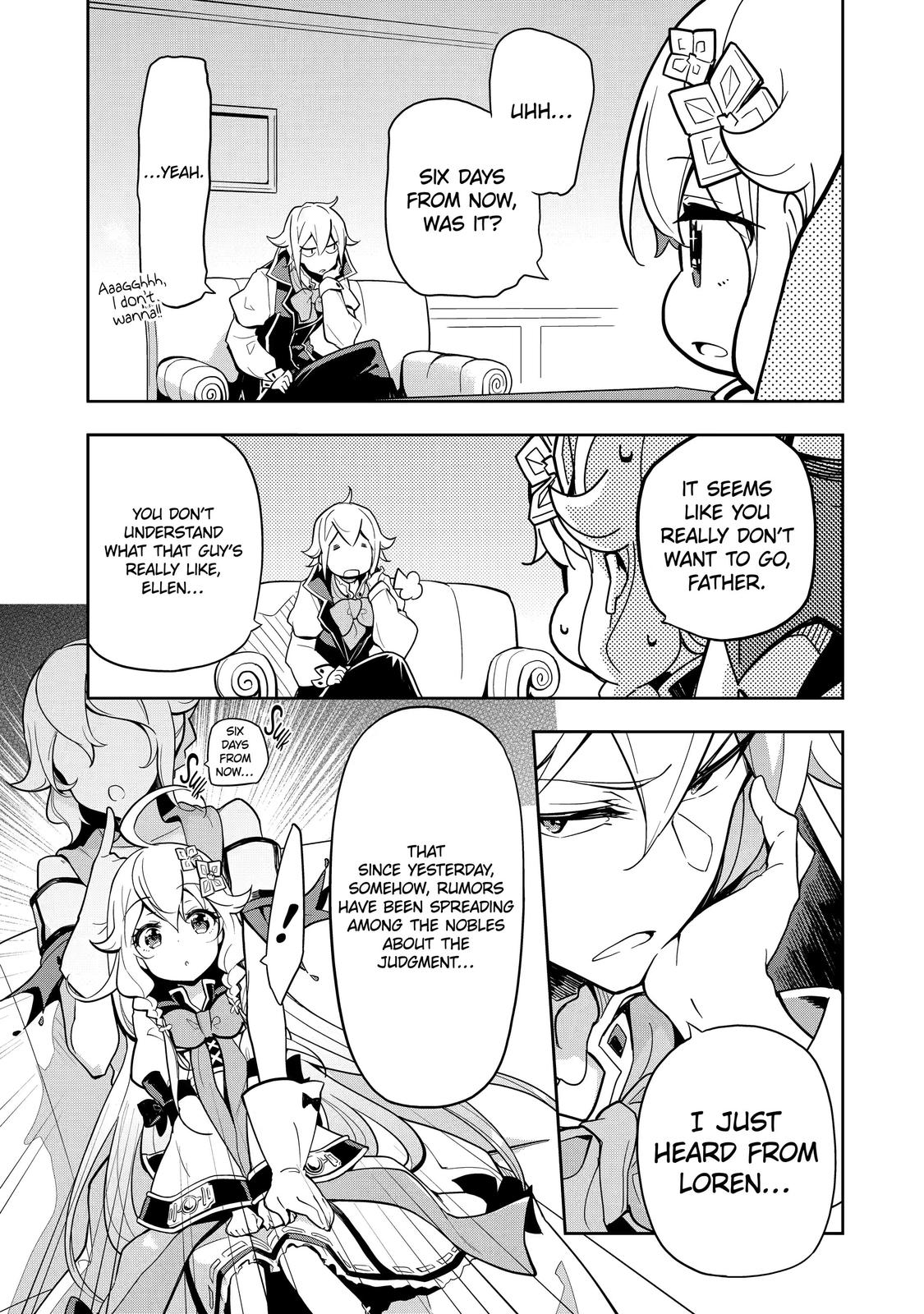 Reincarnated as the Daughter of the Legendary Hero and the Queen of Spirits Chapter 15 24