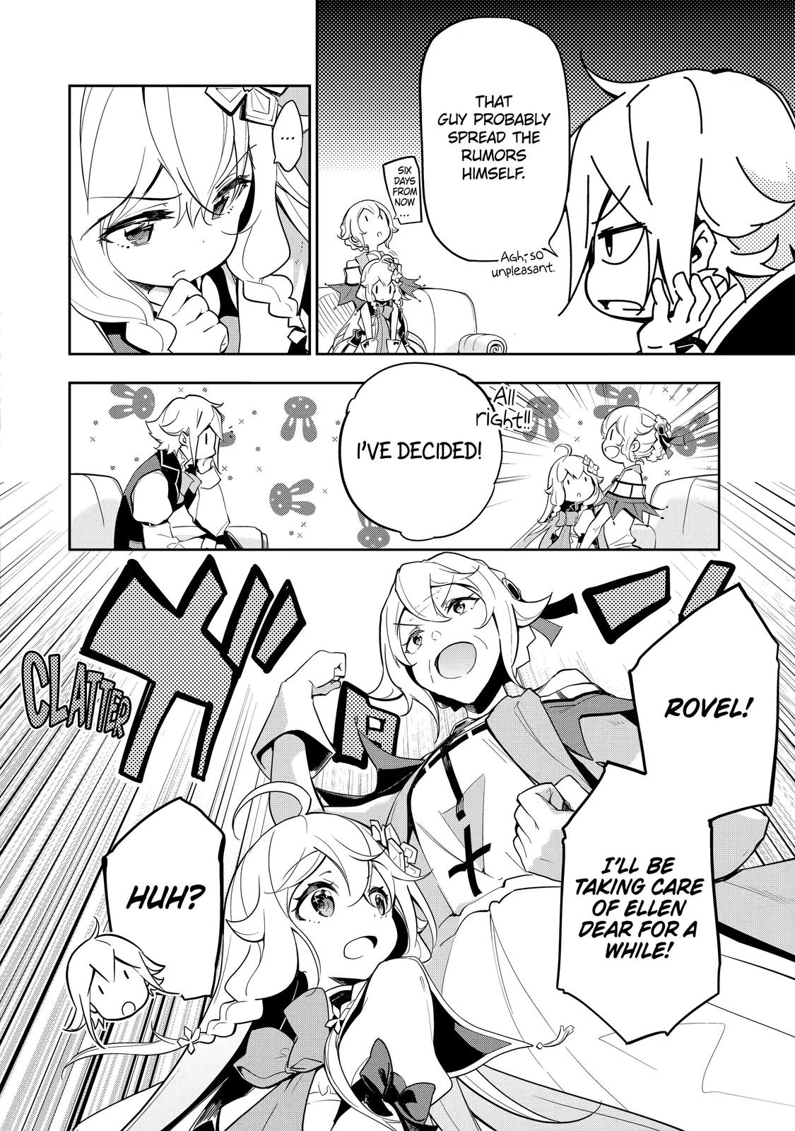 Reincarnated as the Daughter of the Legendary Hero and the Queen of Spirits Chapter 15 25