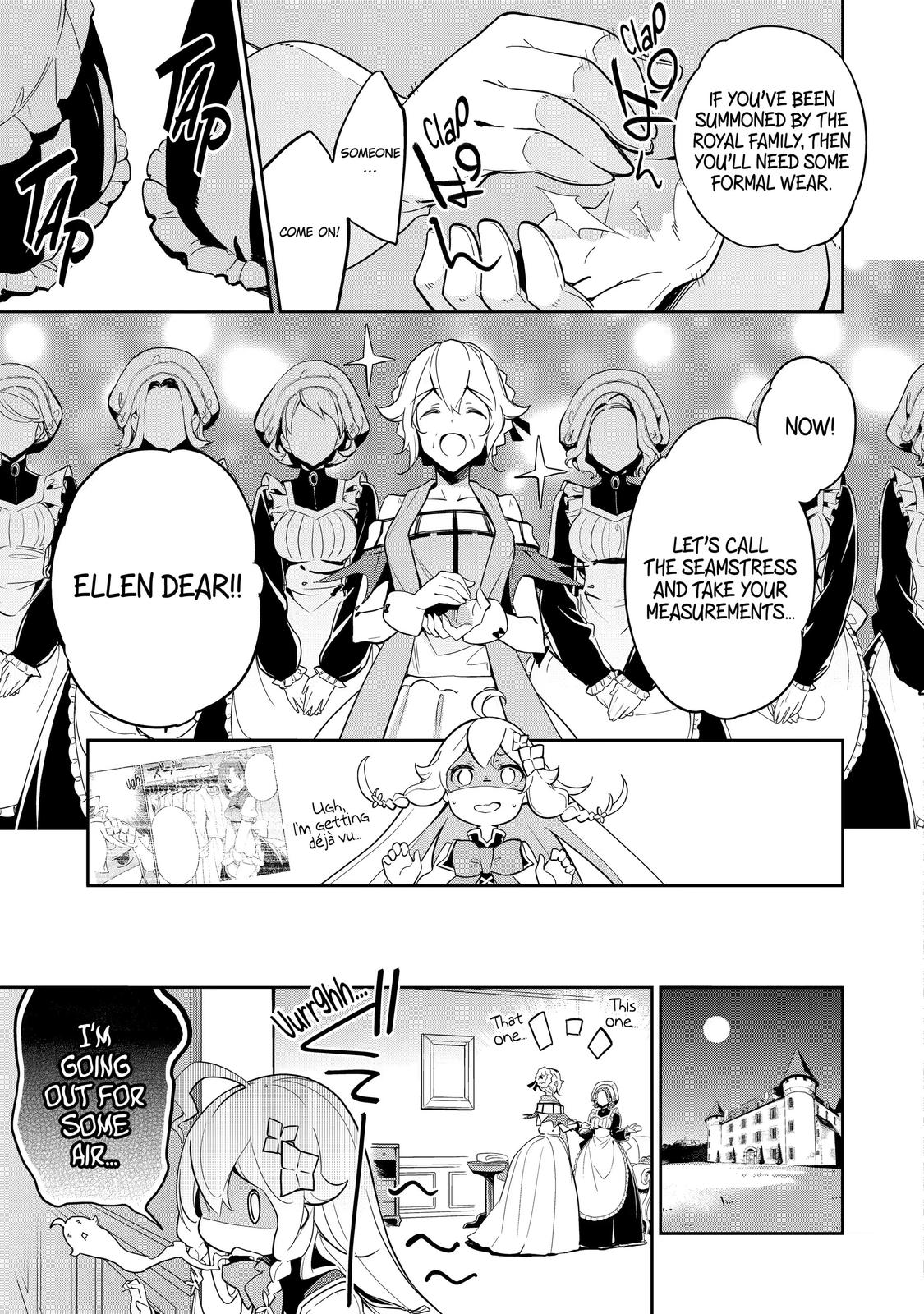 Reincarnated as the Daughter of the Legendary Hero and the Queen of Spirits Chapter 15 26