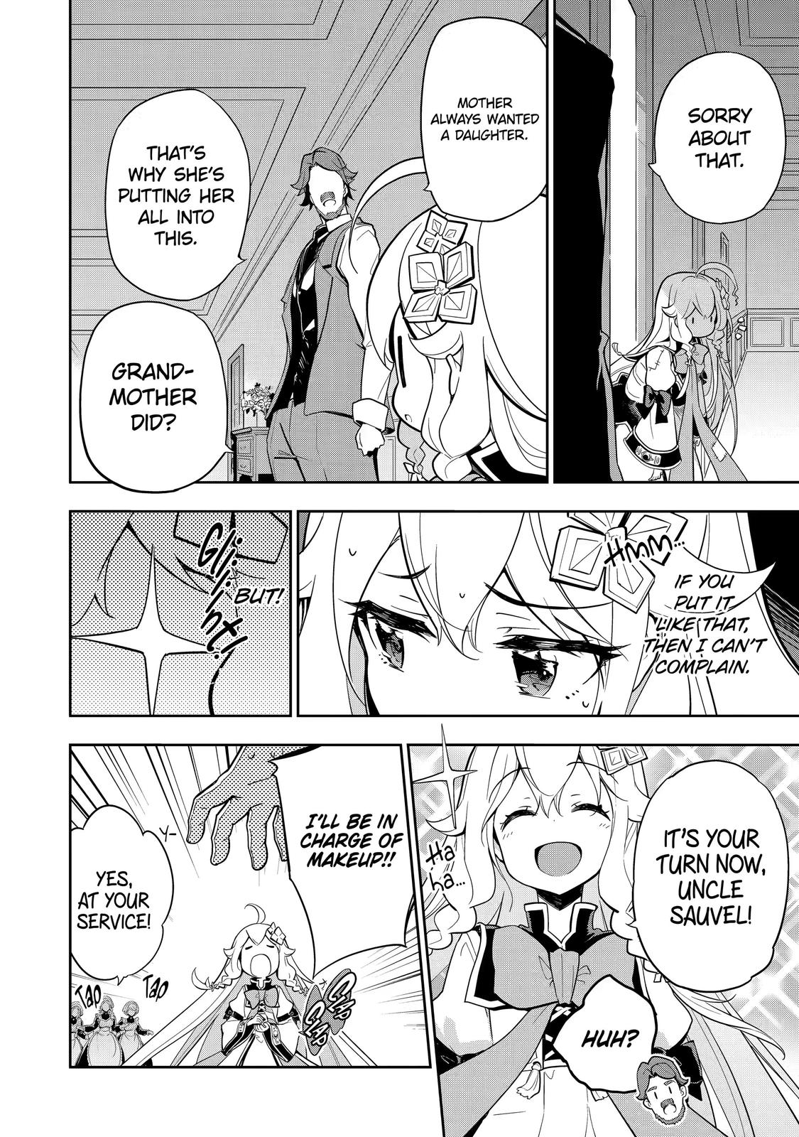 Reincarnated as the Daughter of the Legendary Hero and the Queen of Spirits Chapter 15 27